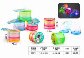 RAINBOW RING W/LIGHT,