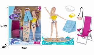 11.5 INCH DOLL,