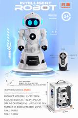 R/C ROBOT W/LIGHT & MUSIC,