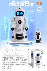 R/C ROBOT W/LIGHT & MUSIC,