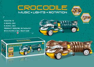 B/O CROCODILE,