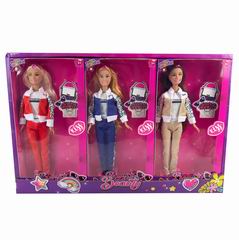 11 INCH DOLL 6PCS,