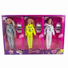 11 INCH DOLL 6PCS,