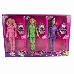 11 INCH DOLL 6PCS,