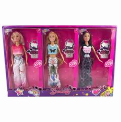 11 INCH DOLL 6PCS,