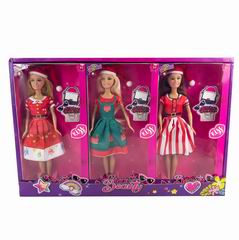 11 INCH DOLL 6PCS,