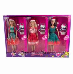 11 INCH DOLL 6PCS,