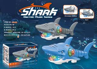 B/O SHARK W/LIGHT & MUSIC,