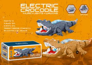 B/O CROCODILE W/LIGHT & MUSIC,