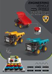 FRICTION TRUCK 12PCS,