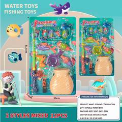 FISHING GAME 12PCS,