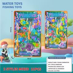 FISHING GAME 11PCS,