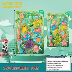 FISHING GAME 8PCS,