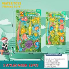 FISHING GAME 11PCS,