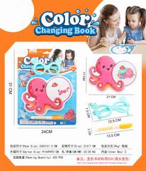 COLOR CHANGING BOOK,