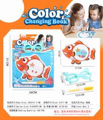 COLOR CHANGING BOOK,