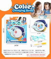 COLOR CHANGING BOOK,