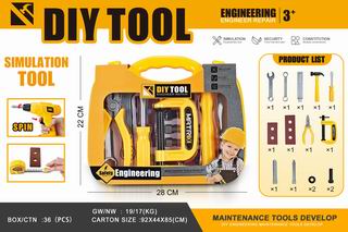 TOOL SET 15PCS,