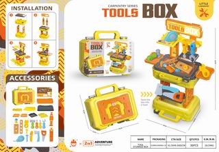2 IN 1 TOOL SET,