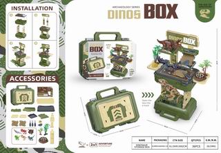 2 IN 1 DINOSAUR SET,