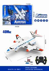 4 CHANNEL R/C AIRCRAFT,