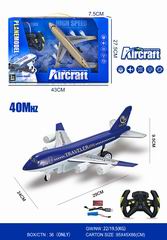 4 CHANNEL R/C AIRCRAFT,