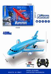 4 CHANNEL R/C AIRCRAFT,