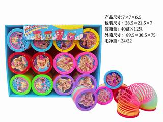 RAINBOW RING 12PCS,
