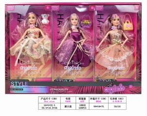 11.5 INCH DOLL 6PCS,