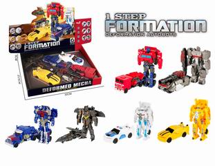 DEFORMATION ROBOT 6PCS,