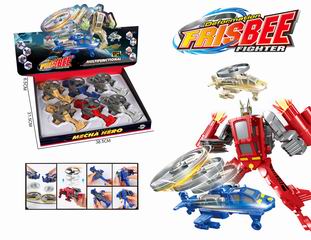 DEFORMATION ROBOT 6PCS,