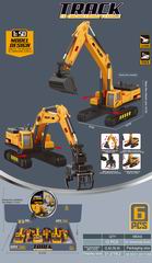 FRICTION TRUCK 6PCS,