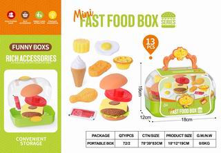MINI FAST FOOD BOX,