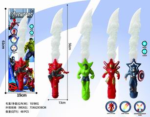 SWORD W/LIGHT & SOUND,