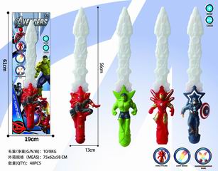 SWORD W/LIGHT & SOUND,