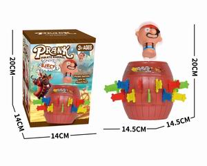 PRANK PIRATE BARREL,