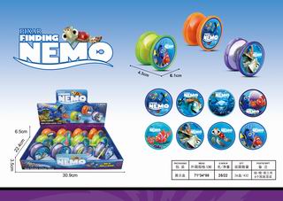 YO-YO W/LIGHT 12PCS,