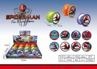 YO-YO W/LIGHT 12PCS,