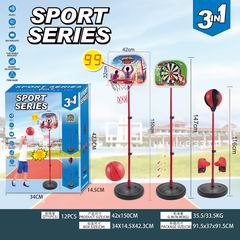 3 IN 1 BASKETBALL SET,