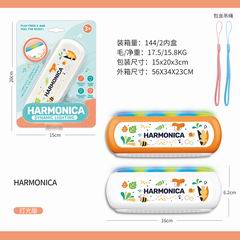 HARMONICA W/LIGHT,