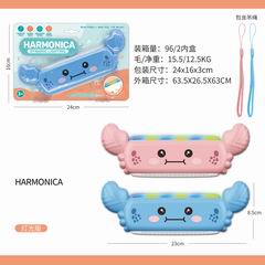 HARMONICA W/LIGHT,