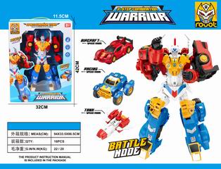 3 IN 1 DEFORMATION CAR,