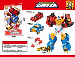 3 IN 1 DEFORMATION CAR,