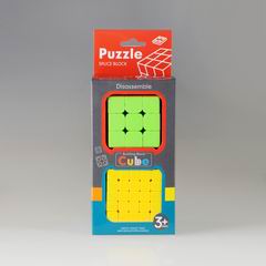 MAGIC CUBE 2PCS,