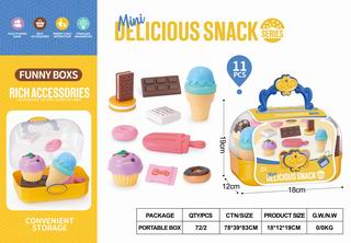 MINI DELICIOUS SNACK SET,