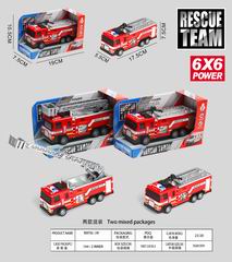 FRICTION FIRE TRUCK,