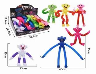 POPPY W/LIGHT 12PCS,