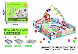 3 IN 1 ACTIVITY GYM HAPPY BALL PIT,