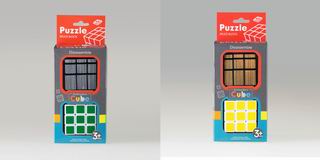 MAGIC CUBE 2PCS,