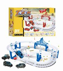 B/O POLICE TRACKS,